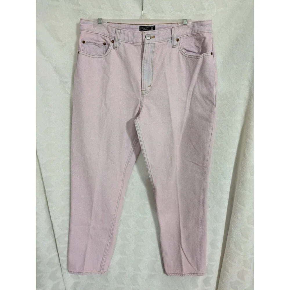 Women's Abercrombie & Fitch Mom Jeans - Size 14